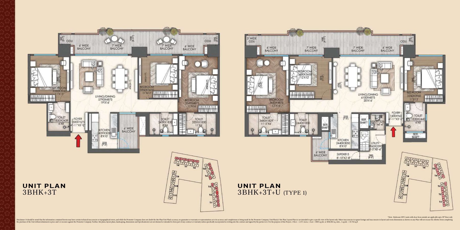 3BHK TYPE 2