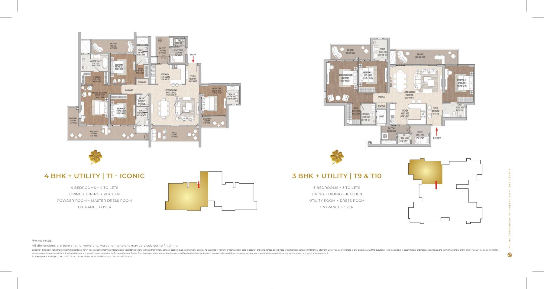 4BHK TYPE 1